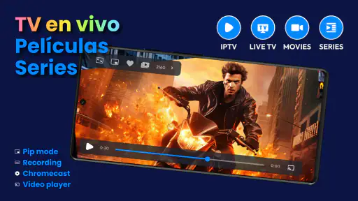 Smart IPTV Stream Player Pro screenshot