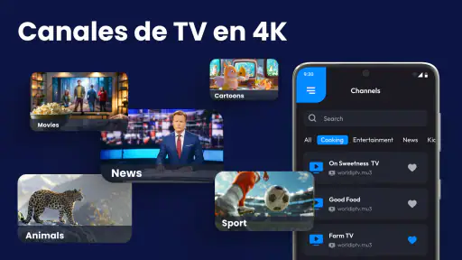 Smart IPTV Stream Player Pro screenshot
