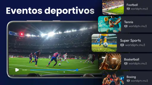 Smart IPTV Stream Player Pro screenshot