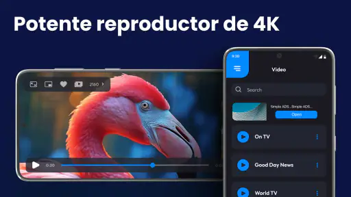 Smart IPTV Stream Player Pro screenshot