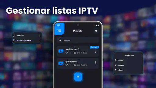 Smart IPTV Stream Player Pro screenshot