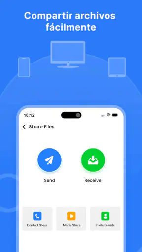Smart Switch -Transfer archivs screenshot