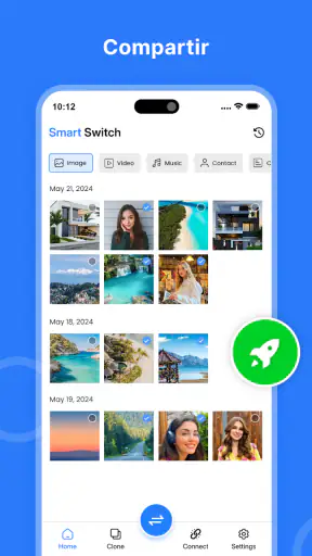 Smart Switch -Transfer archivs screenshot