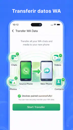 Smart Switch -Transfer archivs screenshot