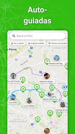 SmartGuide: Guía turística screenshot