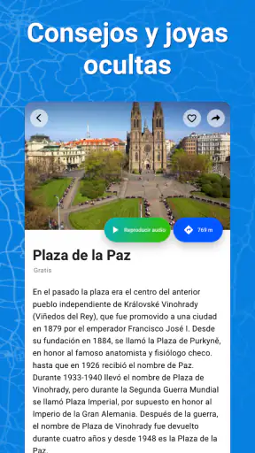 SmartGuide: Guía turística screenshot