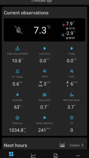 SmartMixin Estación Meteo screenshot