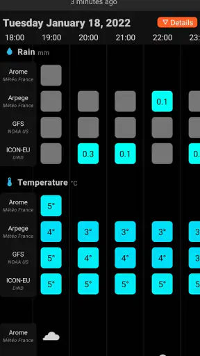 SmartMixin Estación Meteo screenshot