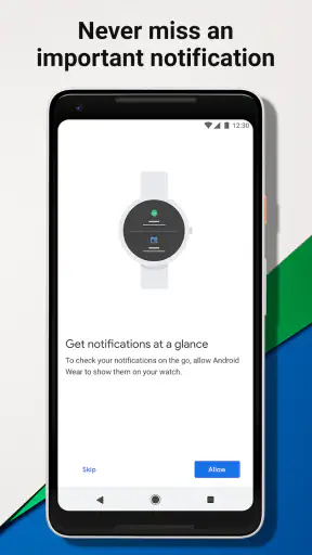 Smartwatch Wear OS by Google screenshot
