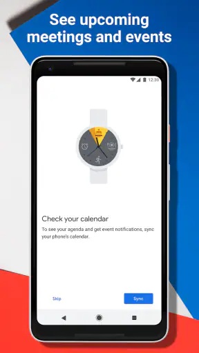 Smartwatch Wear OS by Google screenshot