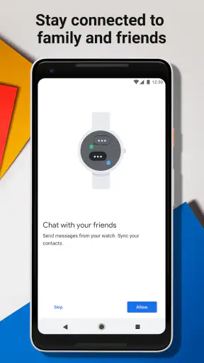 Smartwatch Wear OS by Google screenshot