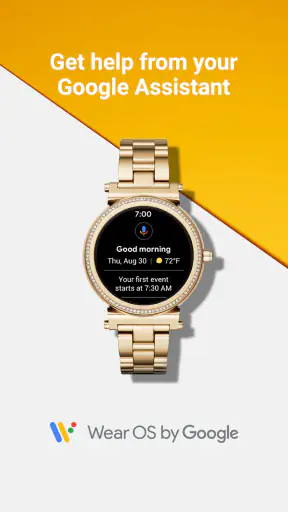 Smartwatch Wear OS by Google screenshot