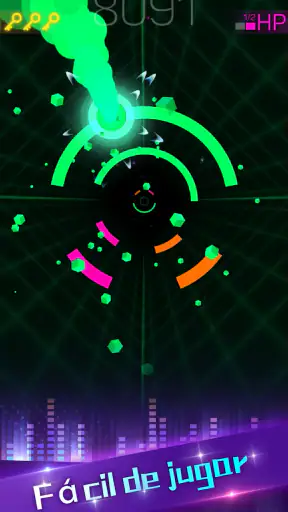Smash Colors: Bola Música screenshot