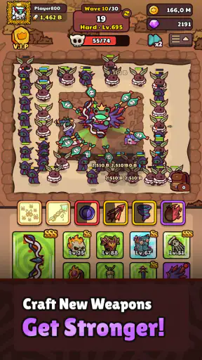 Smith Legend: Idle Rpg TD screenshot