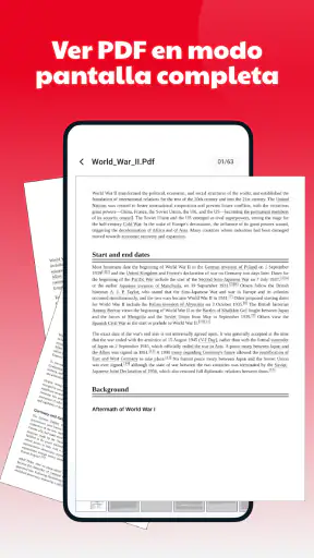 Smooth PDF-Read PDF screenshot