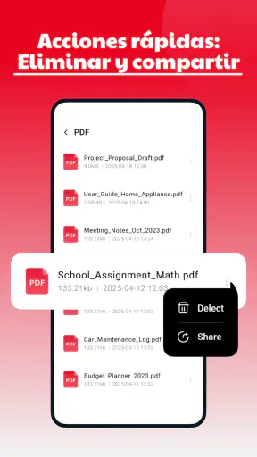 Smooth PDF-Read PDF screenshot