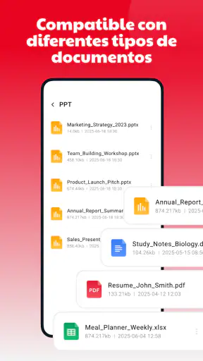 Smooth PDF-Read PDF screenshot