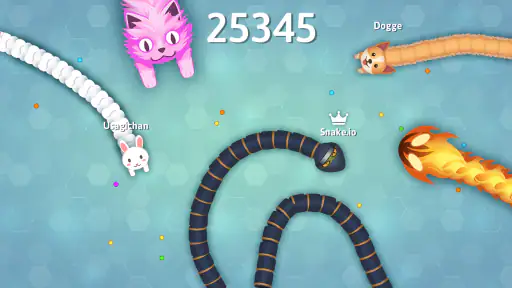 Snake.io - Juegos Serpiente.io screenshot