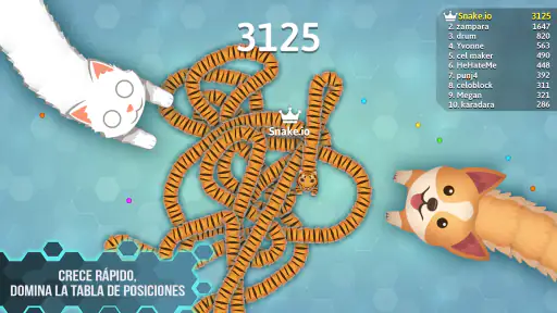 Snake.io - Juegos Serpiente.io screenshot