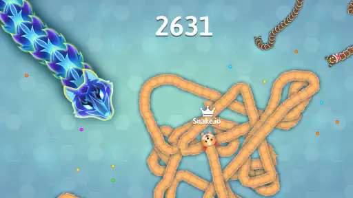 Snake.io - Juegos Serpiente.io screenshot