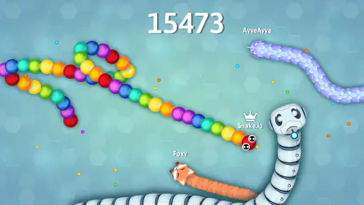Snake.io - Juegos Serpiente.io screenshot