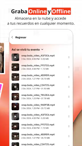 Snap360 - App Photobooth 360 screenshot