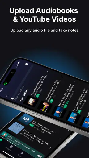 Snipd | AI Podcast Player screenshot