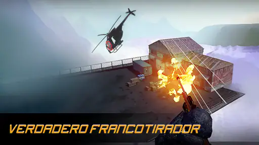 Sniper Area: Shooting game screenshot