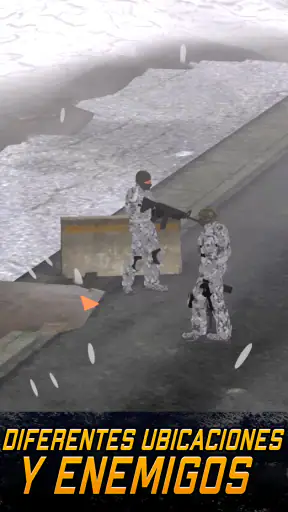 Sniper Area: Shooting game screenshot