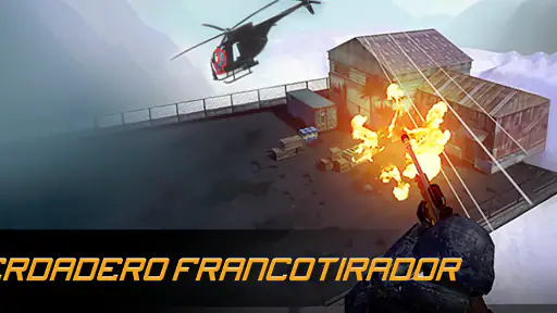 Sniper Area: Shooting game screenshot