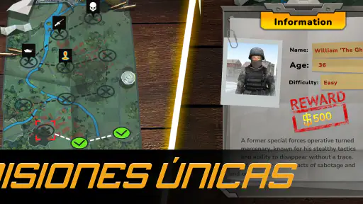 Sniper Area: Shooting game screenshot