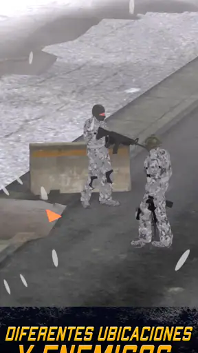 Sniper Area: Shooting game screenshot
