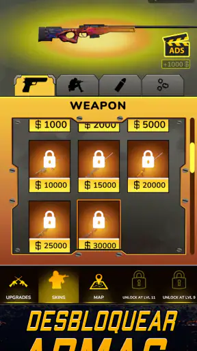 Sniper Area: Shooting game screenshot