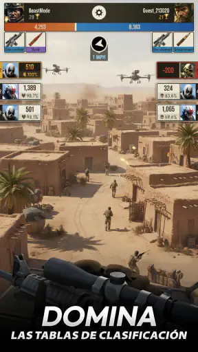 Sniper Battle: 3D War Shooter screenshot