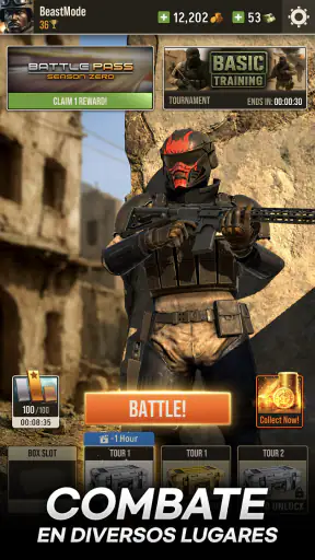 Sniper Battle: 3D War Shooter screenshot