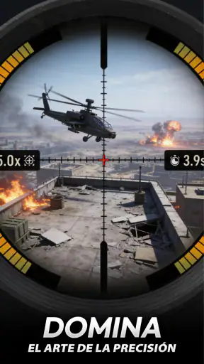 Sniper Battle: 3D War Shooter screenshot
