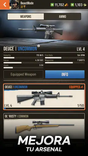 Sniper Battle: 3D War Shooter screenshot