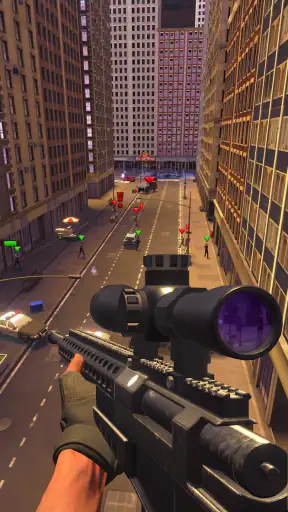 Sniper Clash: Shooter Offline screenshot