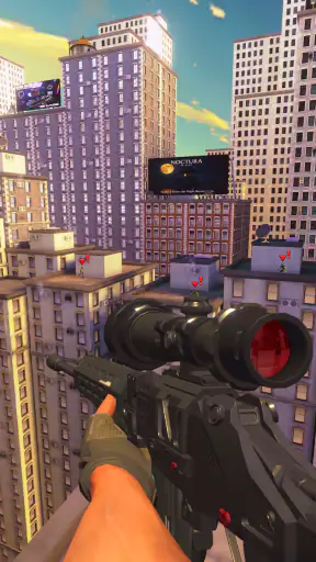 Sniper Clash: Shooter Offline screenshot