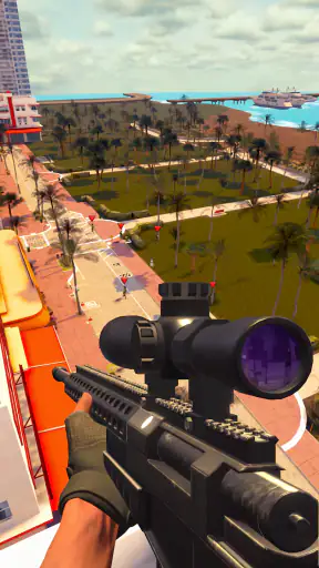 Sniper Clash: Shooter Offline screenshot