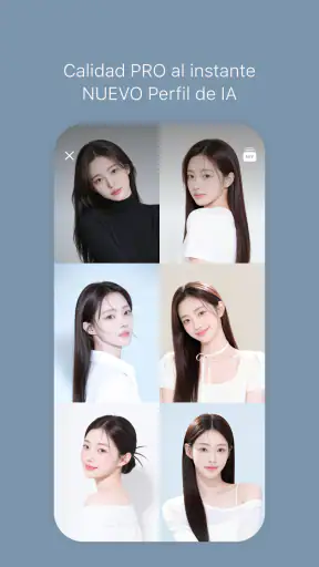 SNOW - AI Perfil screenshot