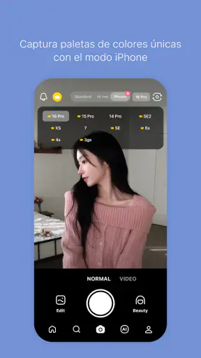 SNOW - AI Perfil screenshot