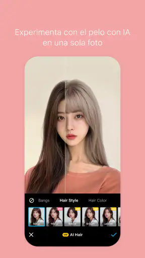 SNOW - AI Perfil screenshot