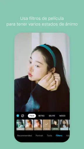 SNOW - AI Perfil screenshot