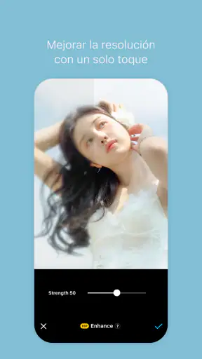 SNOW - AI Perfil screenshot