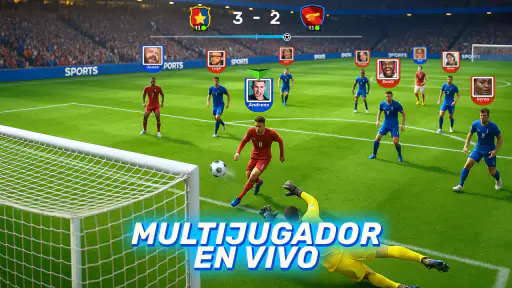 Soccer Clash: Football Game screenshot