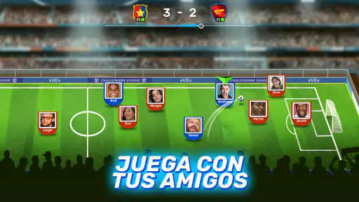Soccer Clash: Football Game screenshot