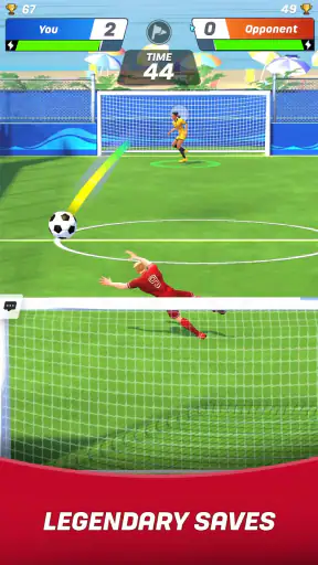 Soccer Clash: Juego de Fútbol screenshot