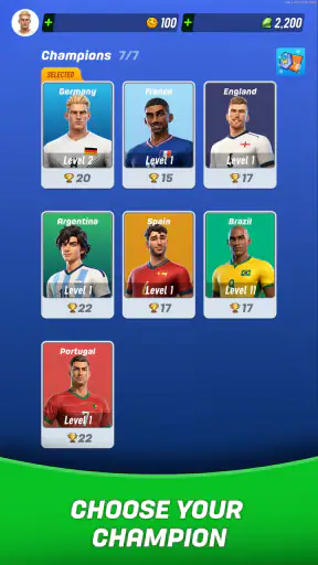 Soccer Clash: Juego de Fútbol screenshot