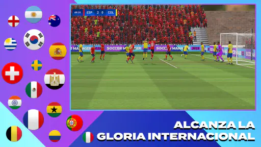Soccer Manager 2026 - Futbol screenshot